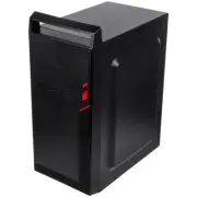 Mini Case Pc Mid Tower Retro Office Home Computer Host Container