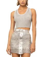 Nonchalant Label Liv Crop Top