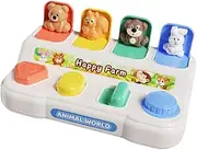 Generic Hide The Animal Cause and Effect and Effect Toys and Play Fine Engine Qualifications Press Button Switches.