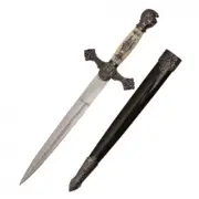 Knights of Templar Sword Historical Mason Ceremonial Dagger Warrior Miniature