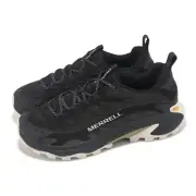 Merrell Moab Speed 2 Vibram Black Men Outdoors Hiking Trail Shoes J037525