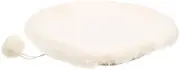 HANABASS Cheese White Plush Cat Sleeping Pad Pet Warm Cushion Cat Rest Pad Pet Floor Mat Bed Cushion Kitten Sleeping Mat