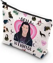 Twwilight Inspired Makeup Bag Vampire Movie Bella Fans Gift Vampire Lover Cosmetic Bag, Bella Wthhybl 1uk, fashion