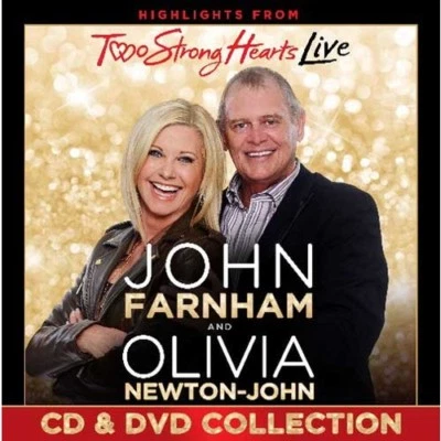 JOHN FARNHAM & OLIVIA NEWTON-JOHN Two Strong Hearts Deluxe Edition CD/DVD NEW