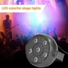 6LEDs 5V Stage Flash Light Mini Colorful Light Multifunctional for KTV Bar Party