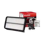 Ryco Oil Air Fuel Filter Service Kit for Holden Nova LG 4AFE 7AFE 10/1994-1997