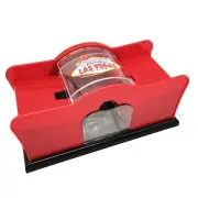 Manual Card Shuffler Poker Shuffle Machine Cards Holder Easy Hand Cranked3905