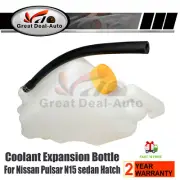 Suit Nissan Pulsar N15 sedan Hatch 1.6L 2L 95-00 Coolant Expansion Bottle (for: Nissan)