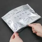 10pcs Reusable Packaging Bag Self Seal Food Storage Bag Refrigerator