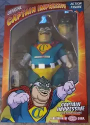 SDCC 2024 NECA DINOSAURS EARL SINCLAIR "CAPTAIN IMPRESSIVE" 7" ACTION FIGURE