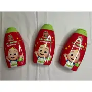 Cocomelon 2 in 1 Shampoo Conditioner Kids Tear Free Paraben Dye Free 10 fl oz