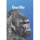 Gorilla: Book Gifts For Women Men Kids Teens Girls Boys, Notebook, (110 Pages, Lined, 6 x 9)