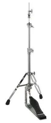 DW MFG Series Machined Direct Drive 2-Leg Hi-Hat Stand, Graphite Edition