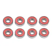 High Performance 8Pcs ABEC11 Roller Skate Wheel Bearings for Skateboards