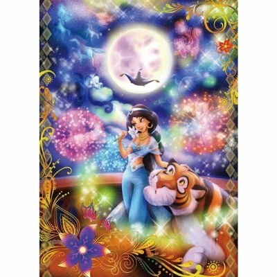 TENYO On the magic of love Jasmine 500pcs 35x49cm Jigsaw Puzzles Japan