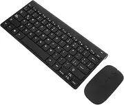 MERRYHAPY Wireless Keyboard and Mouse Set Latin Layout Office Keyboard for Typing