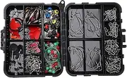XIASABA Fishing Lures Baits Tackle Box With Rope Stainless Steel Material Fishing Tool Set