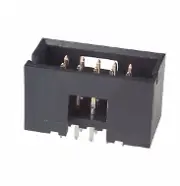 5-103169-3 Connector Header Through Hole 10 position 0.100" (2.54mm) :RoHS