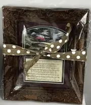 Precious Memories Ornate Framed Hymn Picture & Song NEW