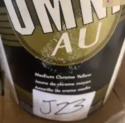 Omni AU Shop Line Gallon Paint J23 Medium Chrome Yellow