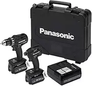 [Panasonic] EYC215LJ2G57 Drill Driver & Impact Driver Combo Kit 18V 5.0Ah