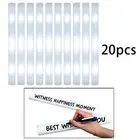 20Pcs LED Glow Rods Foam Rods,Portable,Party Supplies Light up Sticks for