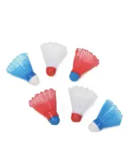 EastPoint Badminton Shuttlecock Official Size Two (2) 6-pack