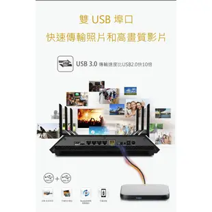 Netgear 夜鷹 X6S Nighthawk R8000P AC4000 三頻WIFI智能MU-MIMO無線寬頻分享