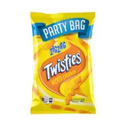 Twisties Zig Zag Wicked Cheddar Cheese Snack Pack 125g