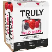 Truly Hard Seltzer Wild Berry Can 330ml