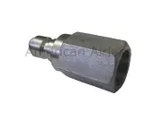 1/4" Female NPT Extended Pressure Wash Plug 1/4" Lance Saver