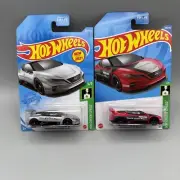 2022 HOT WHEELS #100 HW GREEN SPEED 2/5 NISSAN LEAF NISMO RC_02 (2 Pack)