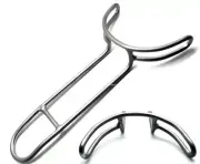Set of 10 Pcs Vestibulum Lip Cheek Retractor 6.5" Dental Mouth Surgical Instrmnt