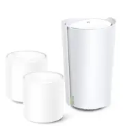 TP-Link Deco X73-DSL 3 pack AX5400 VDSL Whole Home Mesh Wi-Fi 6 Modem System