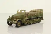 SD.KFZ.7 GERMAN FLAK GUN ARTILLERY TRACTOR TUNISIA 1943 - CORGI CC60013 1/50