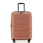 Tosca Comet 25 In Medium Hard Shell Travel Luggage/Suitcase Trolley Bag Mocha