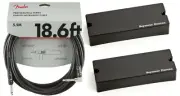 Seymour Duncan ASB2-5s Active Soapbar 5 String Bass Phase II Set ( FENDER 18FT )