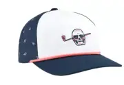 Puma Golf Skull Hat - Blue White OSFM