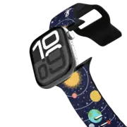 Apple Watch Series 10 (46mm) Impact Band solar system, universe and space rockets