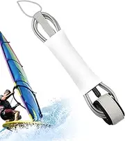 Surf Leash - Heavy Duty Leg Rope,Lightweight Surfboard Supplies, Portable Shortboard Strap for Stand-Up Paddleboarding