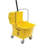 Genuine Joe - GJO02347 - 35-Quart Side Press Mop Bucket & Wringer Combo