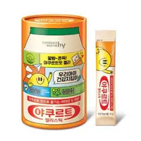 在飛比找蝦皮購物優惠-韓國 Korea Yakult 兒童維生素果凍棒 含椰子果凍