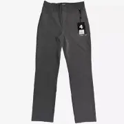 FourLaps Performance Evolve Pants Womens 2 Reg Graphite Grey Athtletic NWT $98