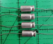 Capacitors Aluminum Electrolytic TE1201.1 Sprague 3uf 25v 105c 4pcs