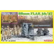 Dragon #6923 1/35 88mm FlaK 36/37