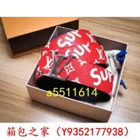 在飛比找Yahoo!奇摩拍賣優惠-【二手正品98新】LV路易威登 Supreme Louis 