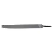 Nicholson 12"" Mill Single Cut Bastard File - Carded - 21842NN" multi