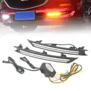 LED DRL Daytime Running Light Fog Day Lamp W/Turn For Mazda CX-5 CX5 2017- 2018