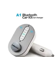 A1 Wireless Bluetooth FM Transmitter Radio Adapter Handsfree Car Kit by Hinata®