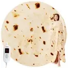 Electric Burrito Blanket, Fast Heating with 6 Levels, Auto Shut-Off, Machine ...